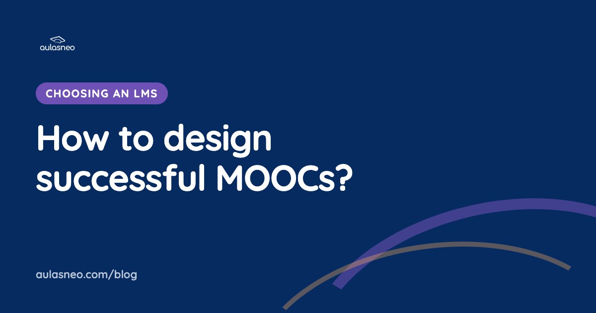 How to design successful MOOCs?