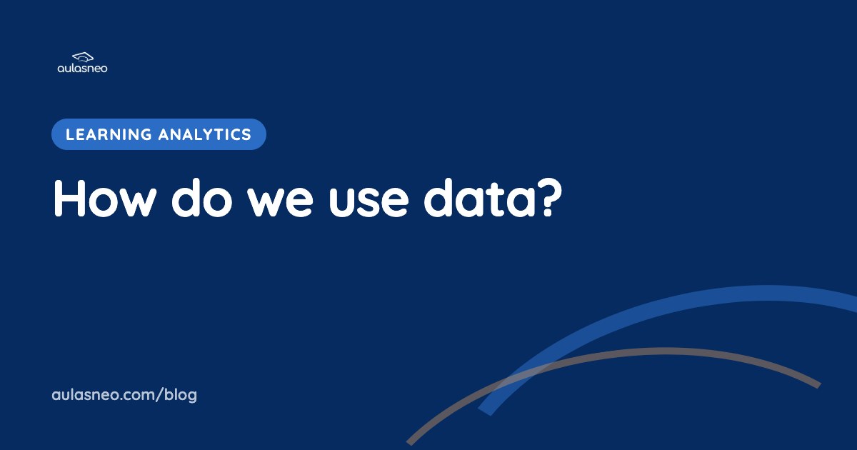 How do we use data?