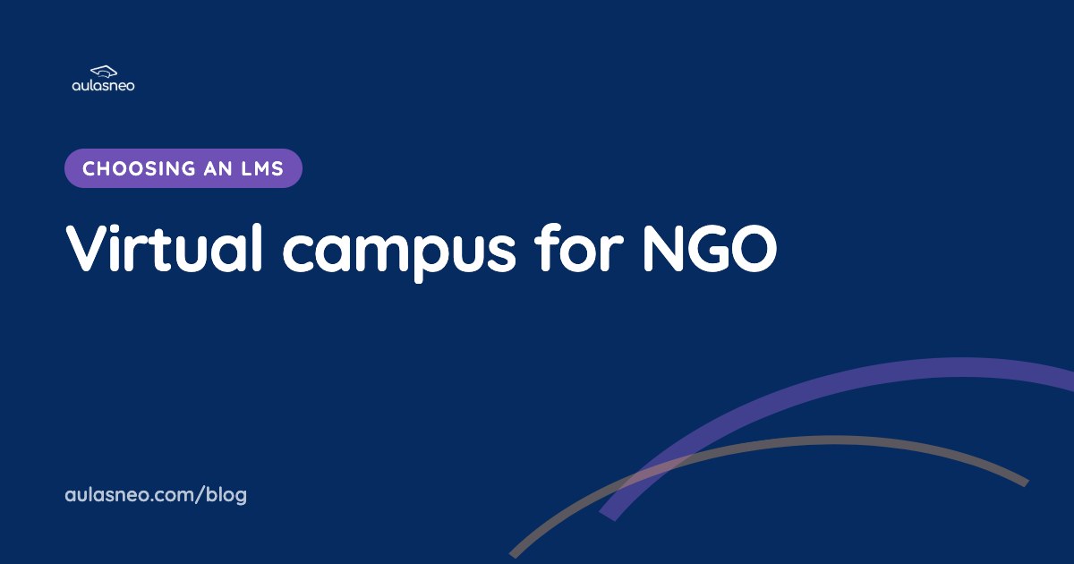 Virtual campus for NGO