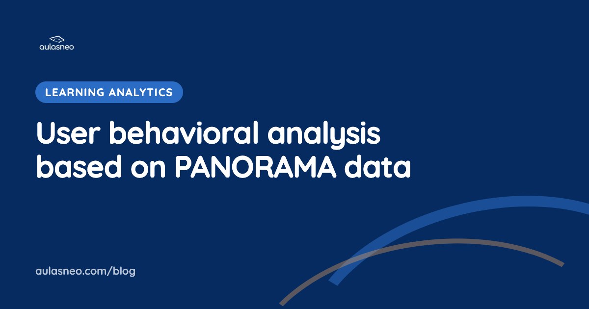User behavioral analysis based on PANORAMA data