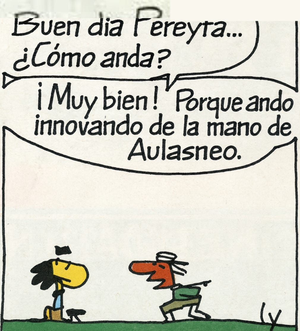 “Mal, pero acostumbráu”