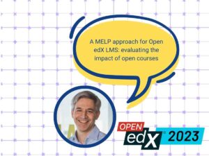A MELP approach for Open edX LMS evaluating the impact of open courses