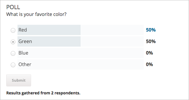 open edx advanced component poll 2 aulasneo